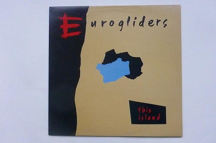 Eurogliders - This Island (LP), Cd's en Dvd's, Vinyl | Pop, Zo goed als nieuw, Ophalen of Verzenden