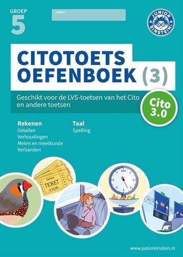 9789493218154 Deel 3 - Citotoets Oefenboek deel 3 groep 5, Verzenden, Zo goed als nieuw