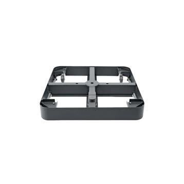 Glatz Frame voor voet met rollen M4, 180 kg, 94 × 94 × 14.6, Nieuw