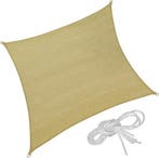 2dekans | Vierkant zonneluifel zonnedoek 3,6m x 3,6m 401810, Ophalen of Verzenden, Zo goed als nieuw