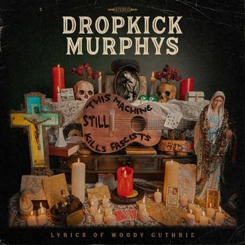 cd - dropkick murphys - THIS MACHINE STILL KILLS FASCISTS..., Verzenden, Zo goed als nieuw
