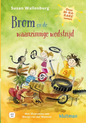 Onze ri-ra-rare zomer - Brom en de waanzinnige wedstrijd, Verzenden, Nieuw