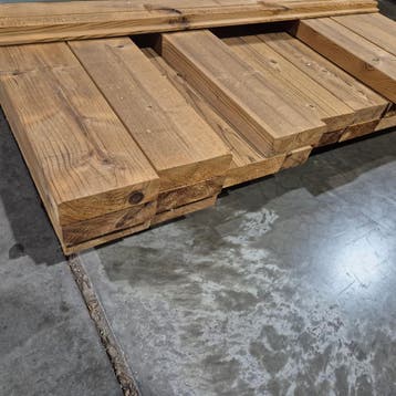 Partij vuren geschaafde Balken 3900x115x38mm, Ophalen of Verzenden, Nieuw