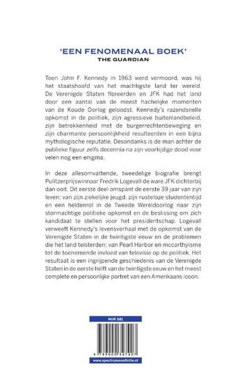 JFK / JFK / 1 9789000347407 Fredrik Logevall, Verzenden, Zo goed als nieuw, Fredrik Logevall