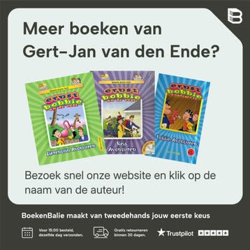 Samen lezen met Ernst Bobbie en de rest Vakantie avonturen, Boeken, Verzenden, Zo goed als nieuw, Gert-Jan van den Ende