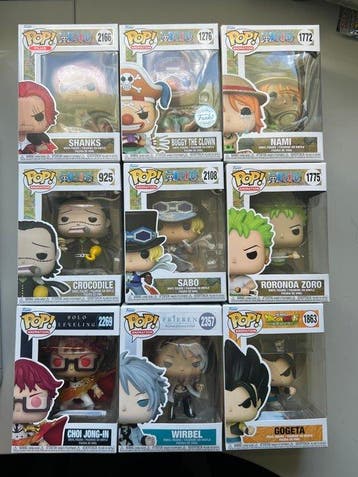 Funko - Funko Pop - mixed collection