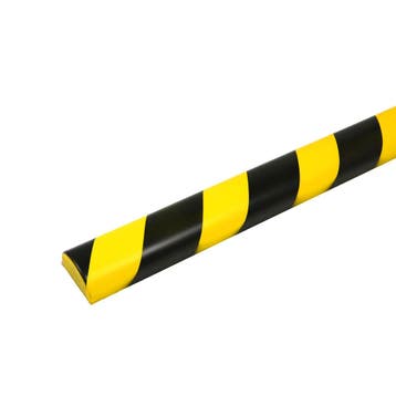 Stootrand foam, model 16 – 1 meter - Wit & Rood -, Verzenden