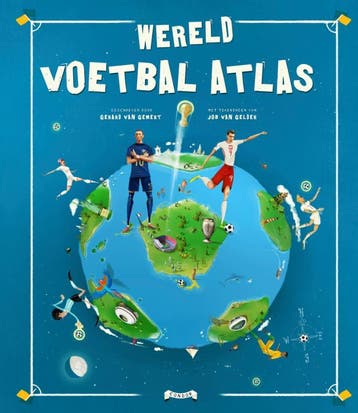 Wereld voetbal atlas 9789464530216 Gerard van Gemert, Verzenden, Gelezen, Gerard van Gemert