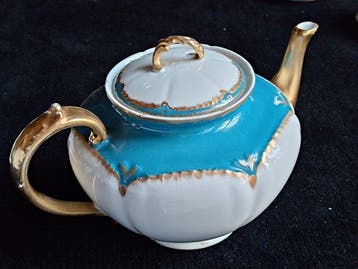 GDA Limoges - Koffie- en theeservies - Porselein