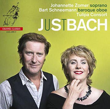 cd - Bart Schneemann - Just Bach, Verzenden, Zo goed als nieuw