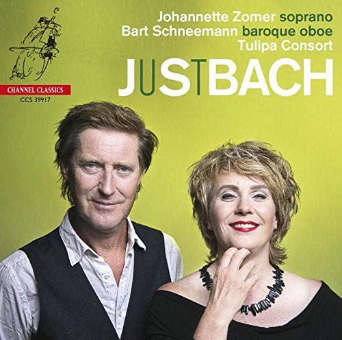 cd - Bart Schneemann - Just Bach, Cd's en Dvd's, Cd's | Overige Cd's, Zo goed als nieuw, Verzenden