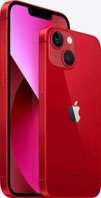 Apple iPhone 13 128GB Rood met GARANTIE & verzending, Ophalen of Verzenden, Gebruikt