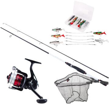 Catchmax Spintec Complete Predator Hengelset 1.85m, Verzenden, Nieuw