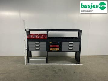 Modul bedrijfswagen inrichting 1865x485x1250mm (2883), Ophalen of Verzenden