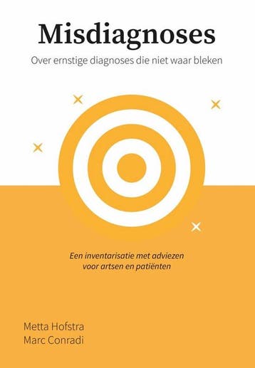 9789464910995 Misdiagnoses | Tweedehands, Verzenden, Zo goed als nieuw, Metta Hofstra
