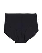 HEMA Medium corrigerende damesslip hoge taille zwart, Verzenden, Zwart