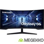 Samsung Odyssey G5 LC34G55TWWPXEN 34  Wide Quad HD 165Hz, Verzenden, Nieuw, Samsung