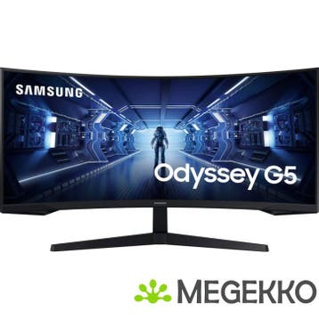 Samsung Odyssey G5 LC34G55TWWPXEN 34  Wide Quad HD 165Hz, Verzenden, Nieuw, Samsung