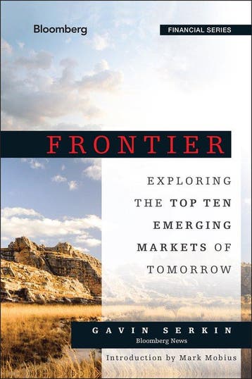 Frontier Top 10 Emrgng Markets Of Tmrrw - Gavin Serkin, Verzenden, Zo goed als nieuw, Gavin Serkin