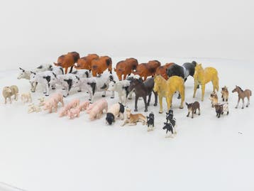 Dieren set XXXL voor Bruder #6679 (Figuren), Ophalen of Verzenden, Gebruikt