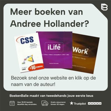 HTML en CSS - Andree Hollander 9789043011686, Verzenden, Gelezen, Andree Hollander