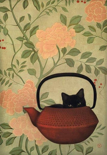 Aka Tetsubin (red teapot) - Ana Maia - Zweden (Zonder