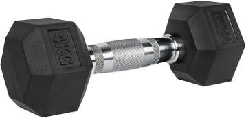VirtuFit Hexa Dumbbell Pro - 4 kg - Per Stuk afhaaldeal!, Ophalen, Nieuw