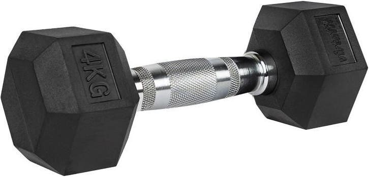 VirtuFit Hexa Dumbbell Pro - 4 kg - Per Stuk afhaaldeal!, Sport en Fitness, Fitnessapparatuur, Nieuw, Ophalen