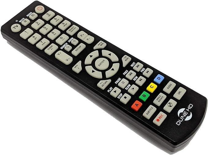 Afstandsbediening Dune HD, Audio, Tv en Foto, Afstandsbedieningen, Origineel, Nieuw, Ophalen of Verzenden