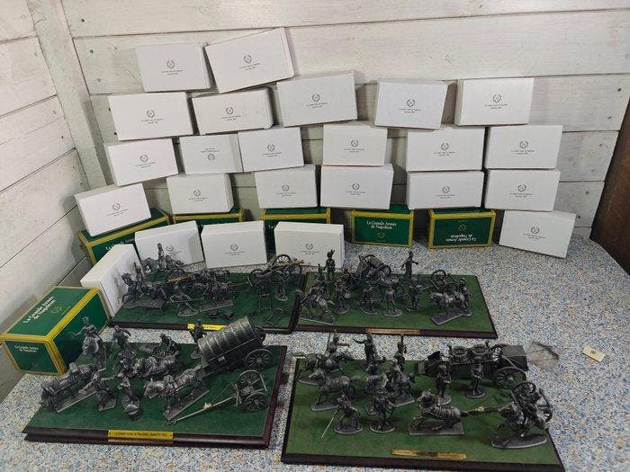 Editions atlas - Tinnen figuurtje - La grande armee de, Kinderen en Baby's, Speelgoed | Overig