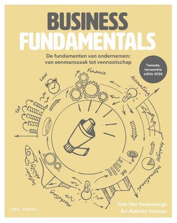 Business Fundamentals | Tom Varenbergh; An-Katrien Vroman, Boeken, Ophalen of Verzenden, Nieuw, Tom Varenbergh; An-Katrien Vroman