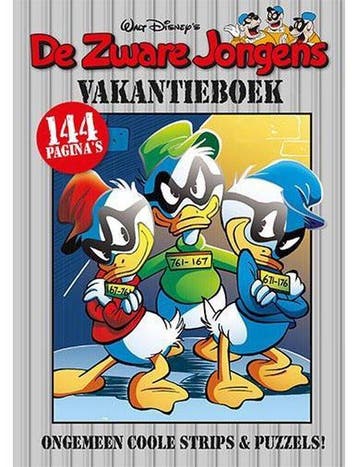Zware jongens vakantieboek 2015 - Disney, Verzenden, Gelezen