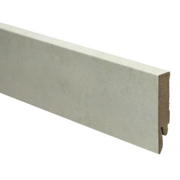 Rechte folieplint 70x14 tivoli travertin (Folie plinten), Overige materialen, Verzenden, 50 tot 150 cm, Overige typen