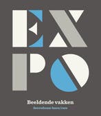 EXPO Beeldende vakken tekstboek havo/vwo bovenbouw, Boeken, Verzenden, Zo goed als nieuw, Pien School