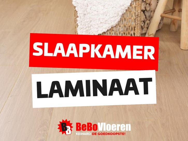LAMINAAT VOOR SLAAPKAMER | Comfort voor een zachte prijs, Huis en Inrichting, Stoffering | Vloerbedekking, Wit, Crème, Beige, Bruin