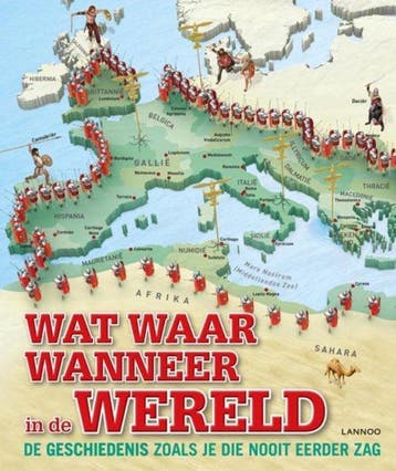 Boek Wat, waar, wanneer in de wereld 9789401429580, Verzenden, Zo goed als nieuw