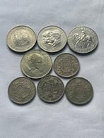 Verenigd Koninkrijk. Elizabeth II. 1 Crown 1956-1981 (Lot of