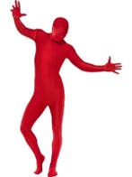 Second skin suit rood, Ophalen of Verzenden, Nieuw