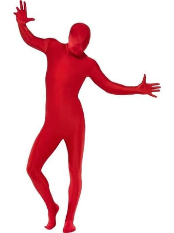 Second skin suit rood, Kleding | Dames, Ophalen of Verzenden, Nieuw