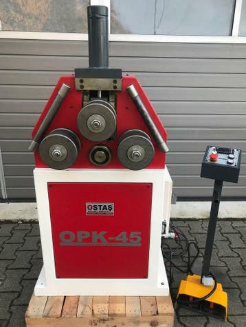 OSTAS profielwals profielenwals, Nieuw