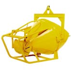 Betonkubel staand liggend onder of zijlossing