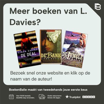 De klip / Poema roman 9789021004037 L. Davies, Verzenden, Gelezen, L. Davies