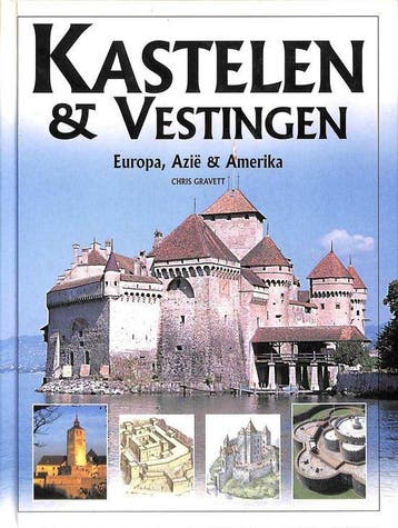 Kastelen en vestingen - Gravett, Boeken, Verzenden, Gelezen