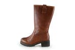 Mysa Laarzen in maat 39 Cognac, Kleding | Dames, Schoenen, Hoge laarzen, Overige kleuren, Verzenden, Zo goed als nieuw