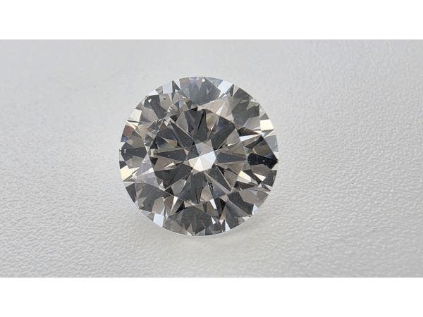 Veiling - Diamant briljant 2.70 crt ( IGI gecertificeerd ), Sieraden, Tassen en Uiterlijk, Edelstenen