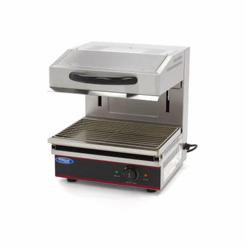 Salamander Grill - 44 x 32 cm - 2800W - met Lift, Verzenden, Nieuw in verpakking, Fornuis, Frituur en Grillen