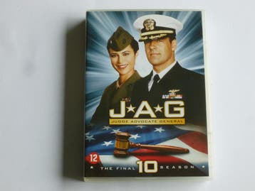 JAG - Seizoen 10 (5 DVD), Ophalen of Verzenden, Zo goed als nieuw