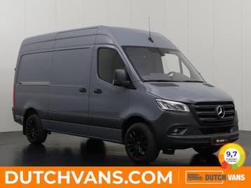 Mercedes-Benz Sprinter Bestelbus 319CDI | grijs, Automaat, Euro 6, Mercedes-Benz, Diesel