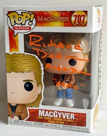 MacGyver - Richard Dean Anderson (MacGyver) Funko Pop,, Nieuw