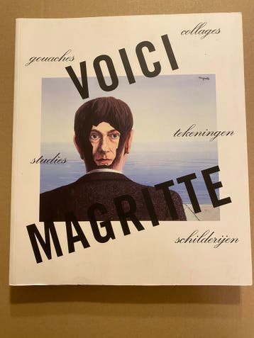 Magritte - Gouaches Collages Tekeningen Studies, Schilderije, Ophalen of Verzenden, Zo goed als nieuw, Schilder- en Tekenkunst